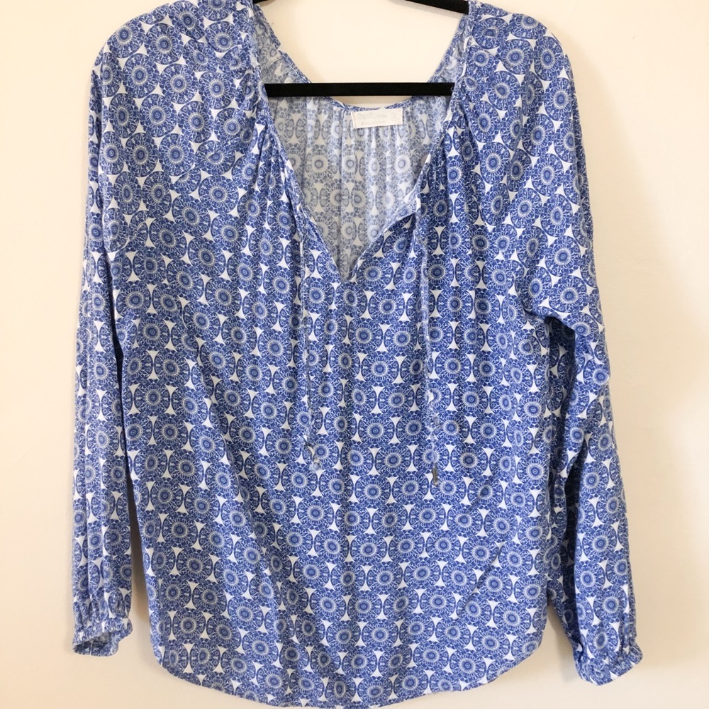 Blue Top
